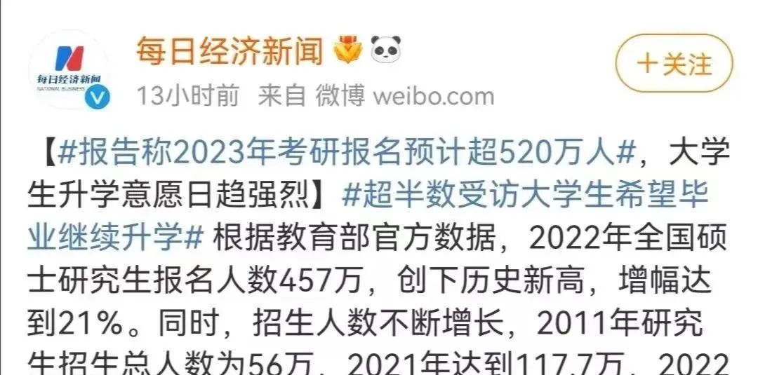 23考研择校：这9所院校真不建议你报考！简直是神仙打架！