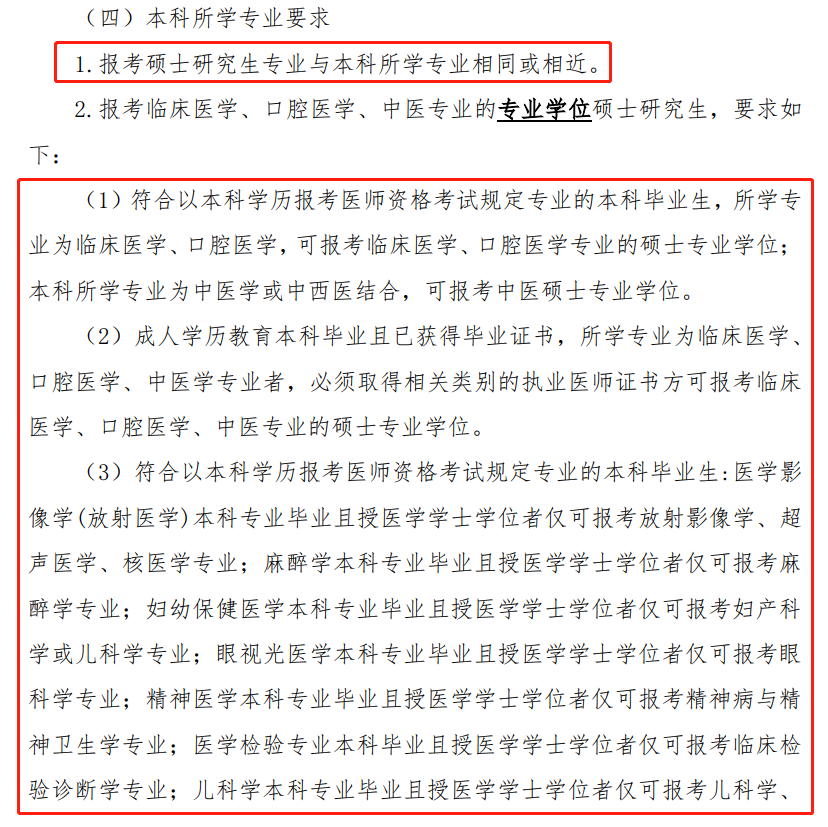 考研院校盘点！23考研不接收跨专业考研的院校专业名单